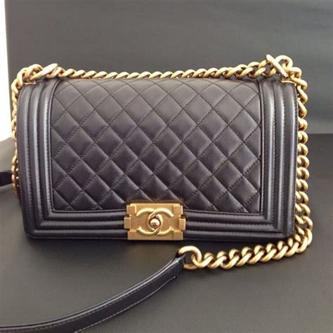 gold hardware chanel boy|chanel bag for sale.